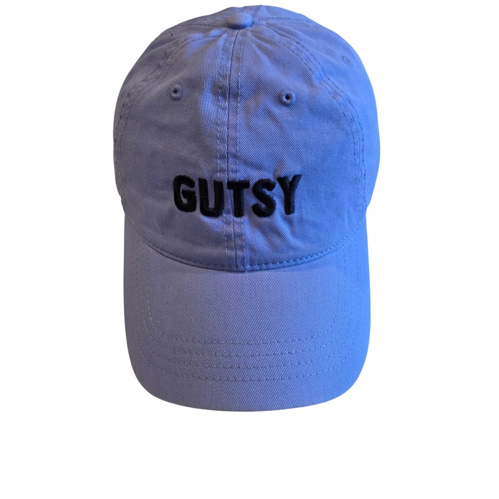 Olivia Rodrigo Guts World Tour Hat Dad Cap Lavender Blue Gutsy Embroidered